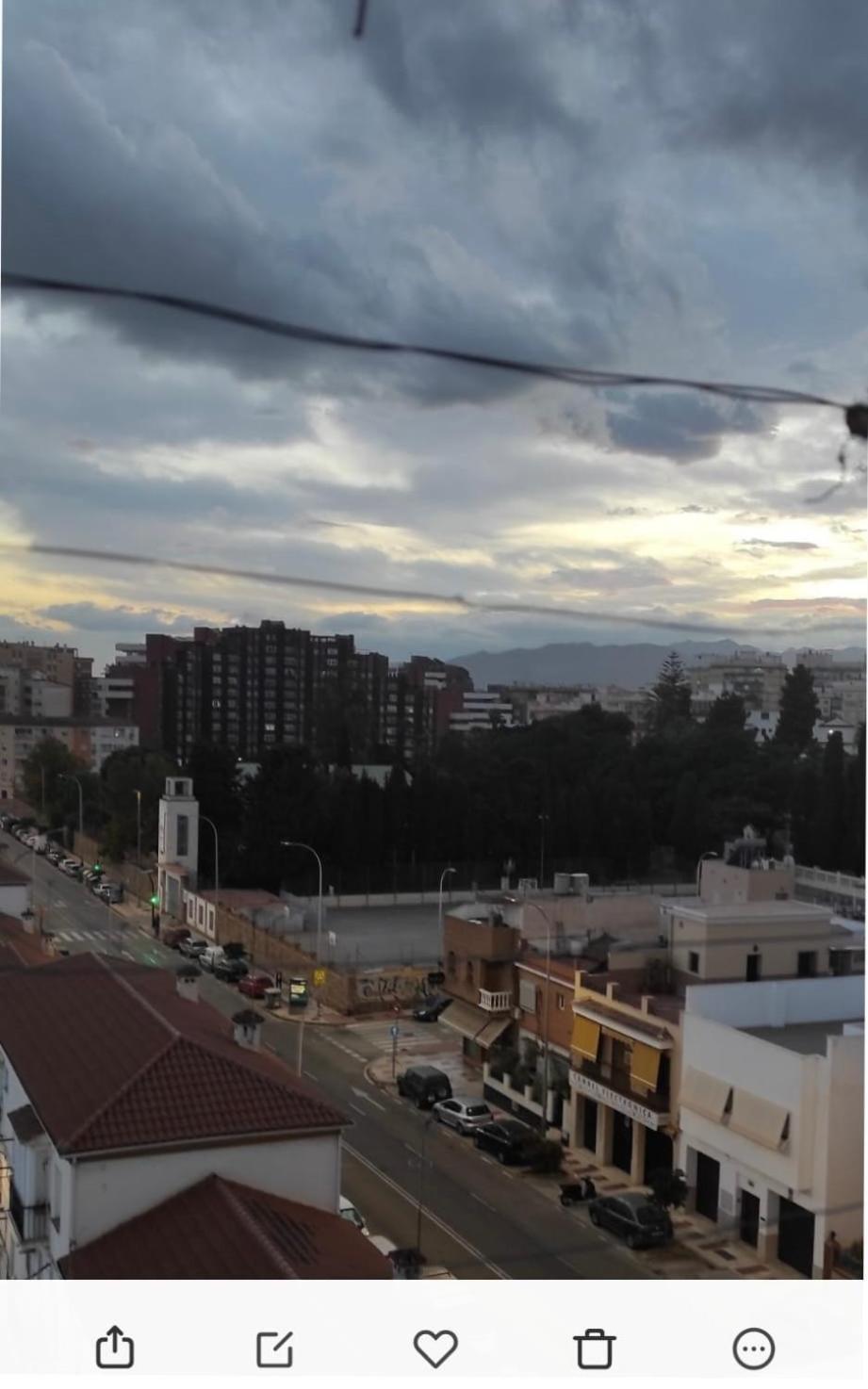 Apartamento Domingo Málaga Exterior foto