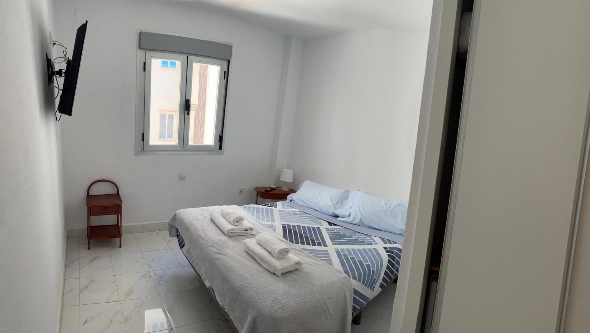 Apartamento Domingo Málaga Exterior foto